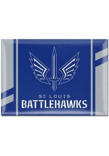 St Louis Battlehawks 2.5x3.5 magnet Magnet