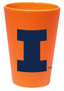 Orange Illinois Fighting Illini Silicone Team Color Shot Glass