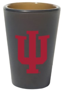 Grey Indiana Hoosiers Silicone Team Color Shot Glass