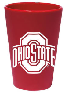 Red Ohio State Buckeyes Silicone Team Color Shot Glass