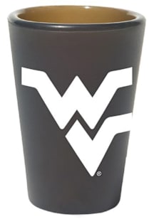 West Virginia Mountaineers Silicone Team Color Shot Glass