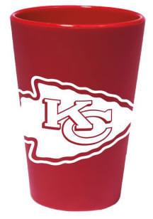 Kansas City Chiefs Silicone Team Color Shot Glass