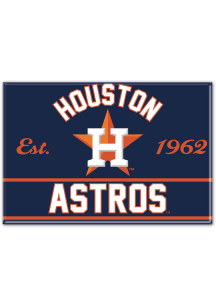 Houston Astros 2.5x3.5 Metal Magnet