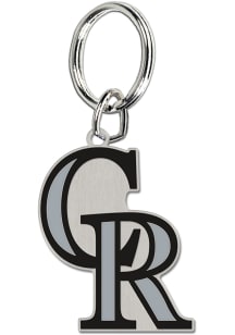 Colorado Rockies Logo Keychain