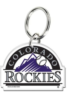 Colorado Rockies Acrylic Keychain
