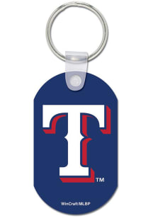 Texas Rangers Aluminum Keychain
