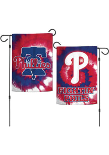 Philadelphia Phillies Tie Dye 3x5 Garden Flag
