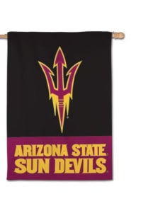 Arizona State Sun Devils 28x40 Applique Banner