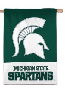 Michigan State Spartans 28x40 Applique Banner