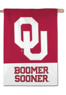 Oklahoma Sooners 28x40 Applique Banner