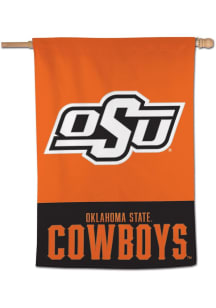 Oklahoma State Cowboys 28x40 Applique Banner