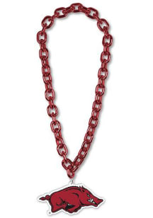 Arkansas Razorbacks Big Chain Spirit Necklace