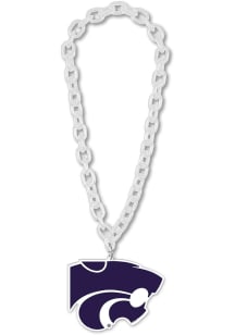 K-State Wildcats Big Chain Spirit Necklace