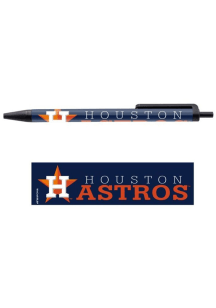 Houston Astros 5 Pack Pen Set - Blue