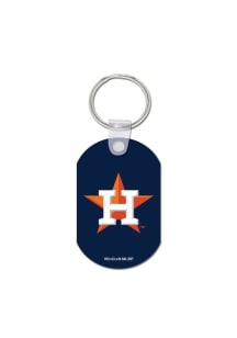 Houston Astros Aluminum Keychain