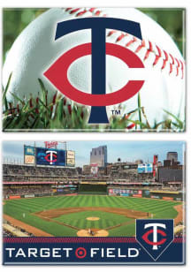 Minnesota Twins 2x3 Magnet 2 Pack Magnet
