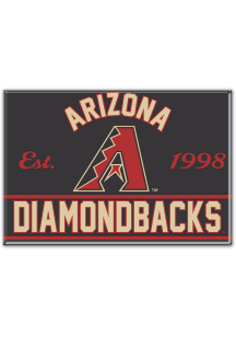 Arizona Diamondbacks 2.5x3.5 Metal Magnet