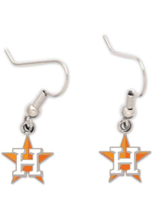 Houston Astros Logo Dangler Womens Earrings