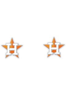 Houston Astros Logo Post Womens Earrings