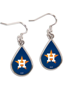 Houston Astros Teardrop Womens Earrings