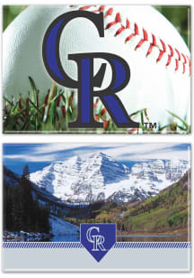 Colorado Rockies 2x3 2 Pack Magnet