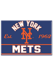 New York Mets 2.5 x 3.5 Magnet