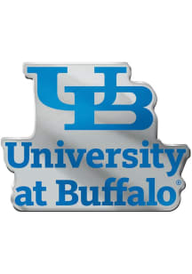 Buffalo Bulls Acrylic Car Emblem - Blue