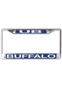 Buffalo Bulls Chrome License Frame