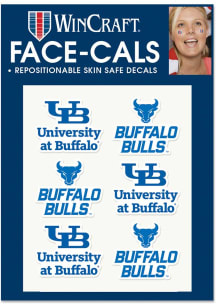 Buffalo Bulls 6pk Tattoo