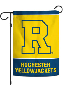 Rochester Yellowjackets 2 Sided Garden Flag