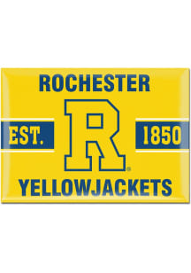 Rochester Yellowjackets 2.5x3.5 Magnet