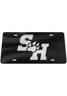 Sam Houston State Bearkats Team Logo Car Accessory License Plate