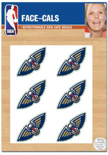 New Orleans Pelicans 6pk Tattoo