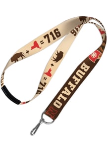 Buffalo 716 1 InchBreakaway Lanyard