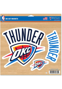 Oklahoma City Thunder 3pk Magnet