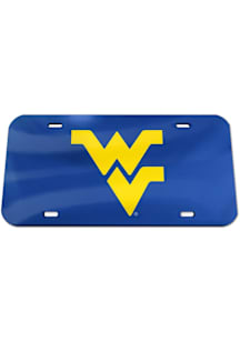 West Virginia Mountaineers Navy Blue Team Color Car Accessory License Plate