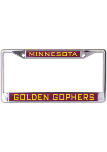 Minnesota Golden Gophers Maroon  Mega License Frame