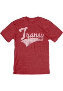 Transylvania Pioneers Cardinal Transy Short Sleeve Fashion T Shirt