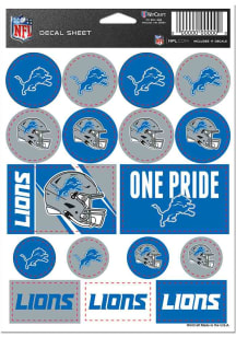 Detroit Lions 5X7 Stickers