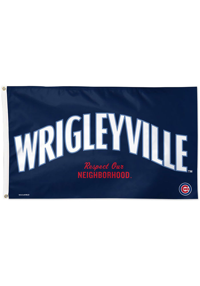 Bandiera Dei Chicago Cubs Bandiera Con Vittoria 3x5 Piedi - Perfetta Per Il Tifo Allo Stadio O A Casa!