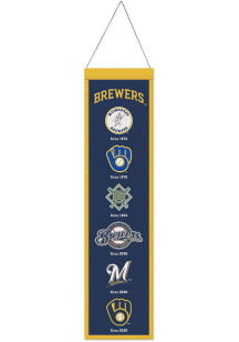 Milwaukee Brewers 8x32 Evolution Banner Banner