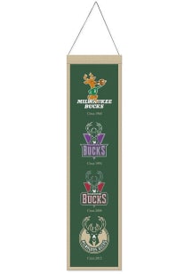 Milwaukee Bucks 8x32 Evolution Banner Banner