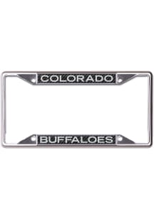 Colorado Buffaloes Carbon Fiber License Frame