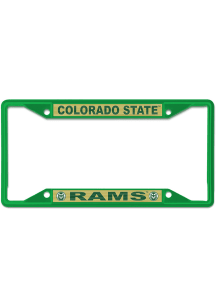 Colorado State Rams Colored License Frame