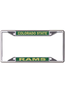 Colorado State Rams Metallic Inlaid License Frame