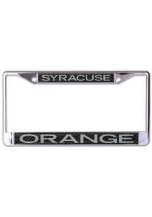 Syracuse Orange Carbon Fiber License Frame