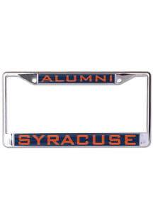 Syracuse Orange Alumni Metallic License Frame