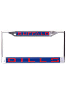 Buffalo Bills Metallic Inlaid License Frame