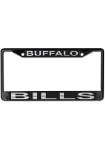 Buffalo Bills Black License Frame