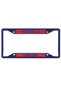 Buffalo Bills Metal License Frame